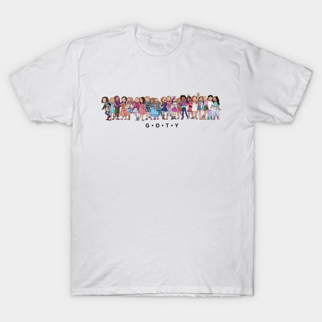 American Girl - GOTY 2021-2023 (A) T-Shirt by LaurenS